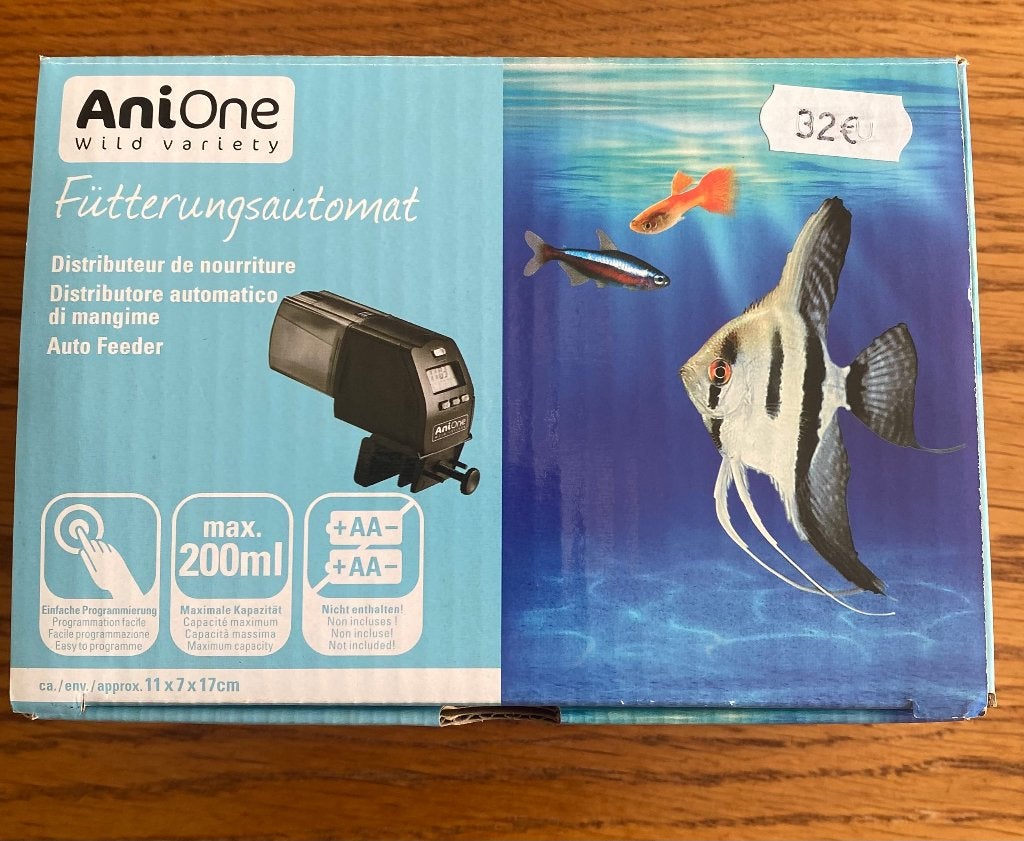 Mangeoire de pêche automatique, Animaux & Accessoires, Enlèvement