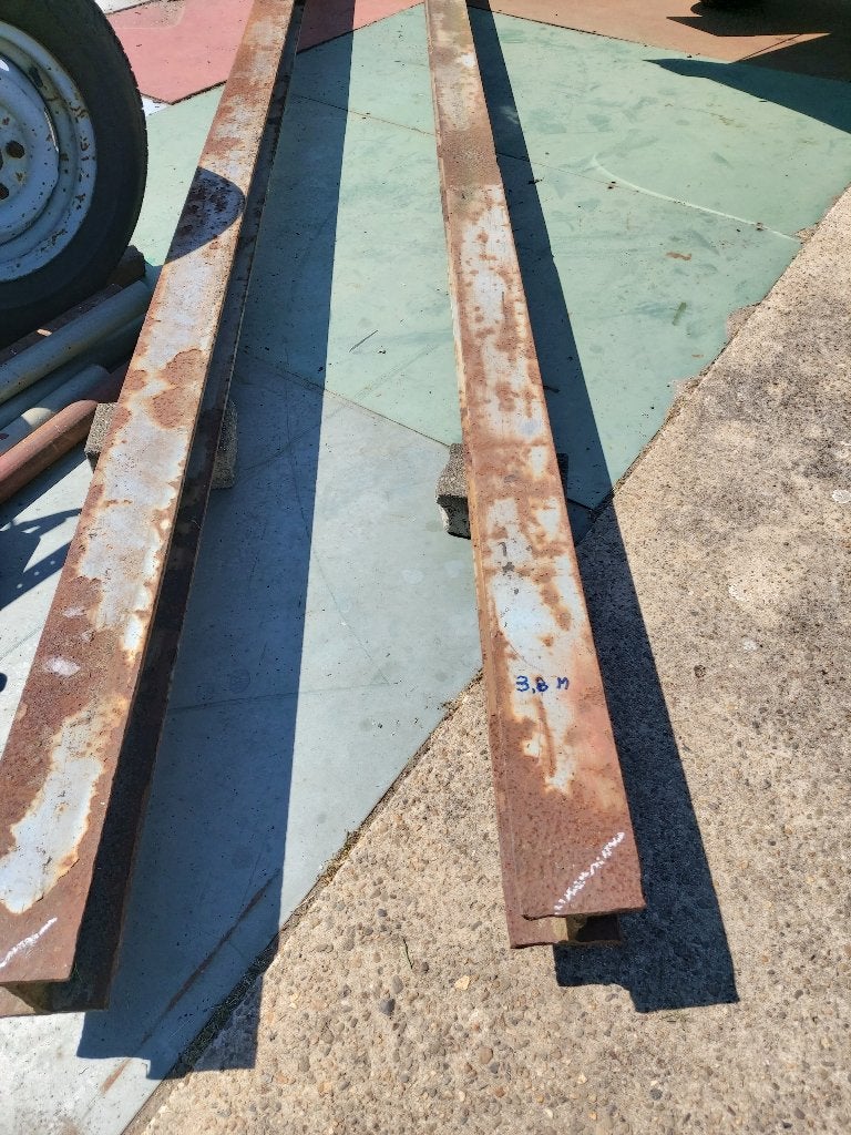 metalen profielen, Ophalen