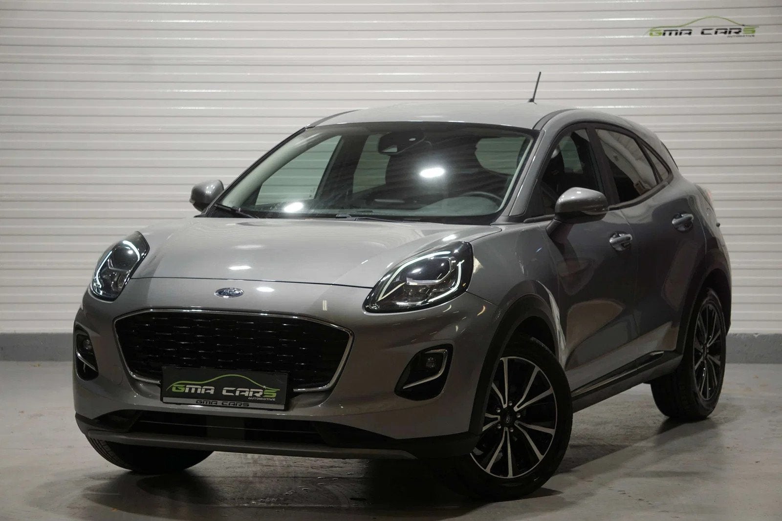 Ford Puma Puma 1.0 EcoBoost Titanium Aut-Navi-Airco-PDC-Gara, Autos, Argent ou Gris, Achat, Euro 6, Entreprise
