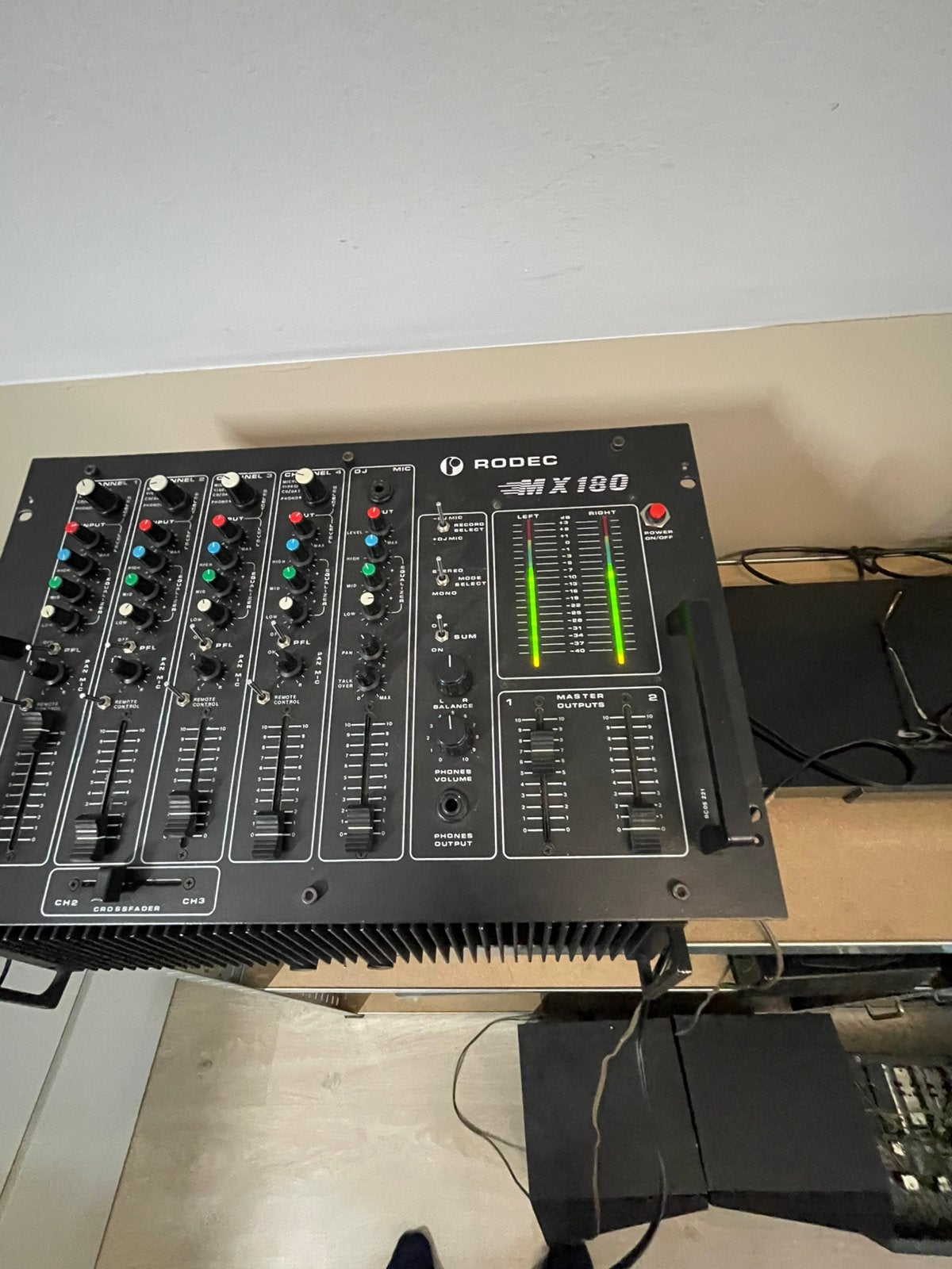 Rodec MX 180, Enlèvement ou Envoi, Comme neuf