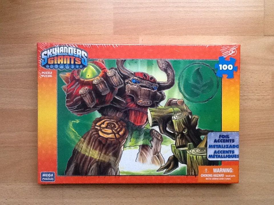 Skylanders puzzel - nieuw, Hobby en Vrije tijd, Ophalen of Verzenden, Minder dan 500 stukjes, Nieuw, Legpuzzel