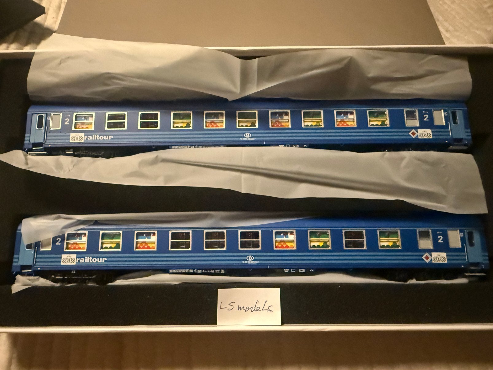coffret ls models 42072 sncb neuf, Neuf, Autres marques, Enlèvement ou Envoi, Wagon