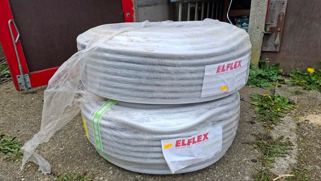 Elfex 20 met trekdraad 100m, Ophalen