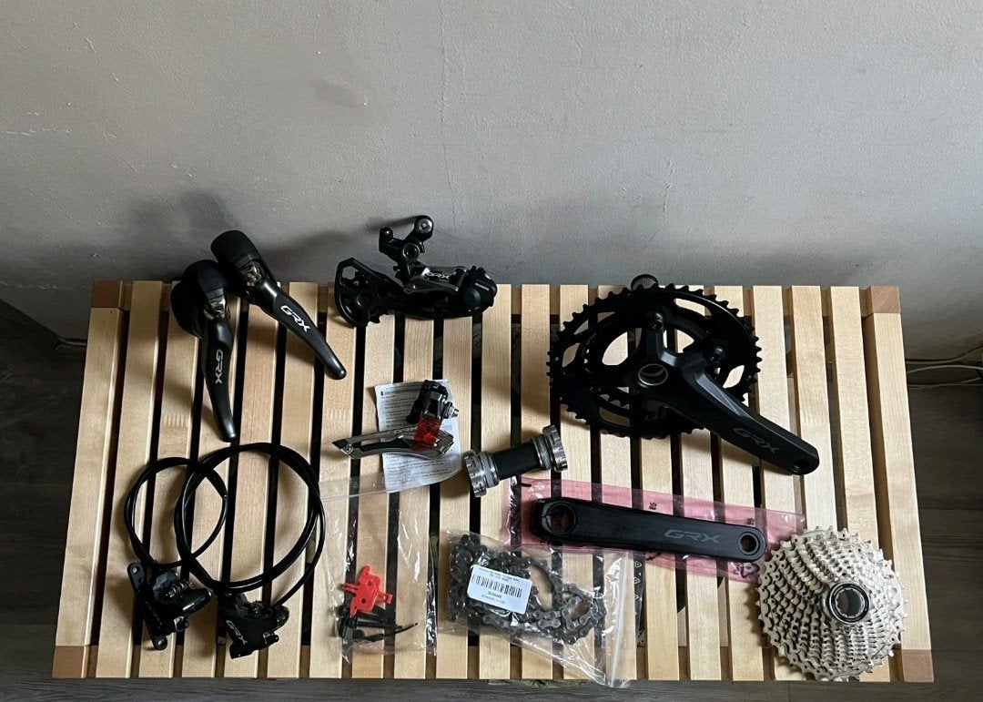 Shimano Grx810 groepset Nieuw, nooit gemonteerd