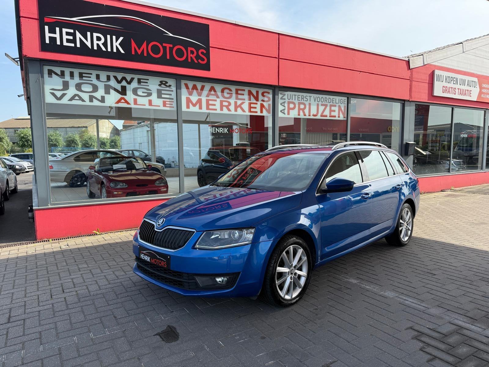 Skoda Octavia 1.0i •AUTOMAAT• •Airco• •Navi• PROPERE, Achat, Entreprise, Automatique, https://public.car-pass.be/vhr/9089a088-8d66-451f-81a7-aed23eeb5745