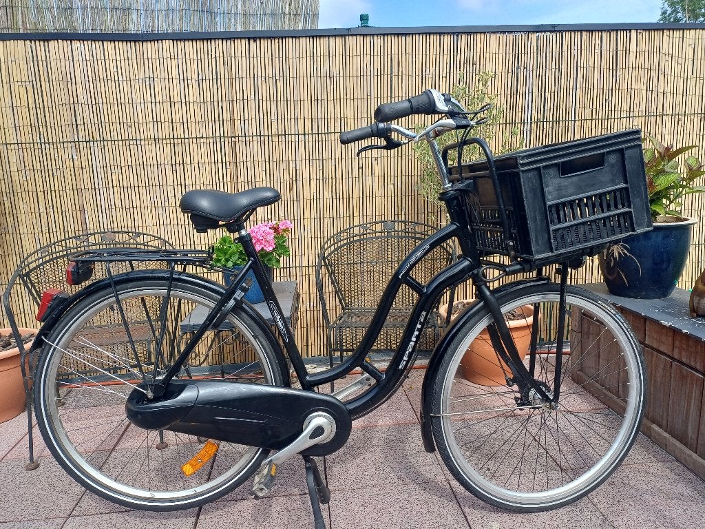 dames transportfiets Sparta pickup maat 57, Ophalen, Sparta, Versnellingen, 56 cm of meer