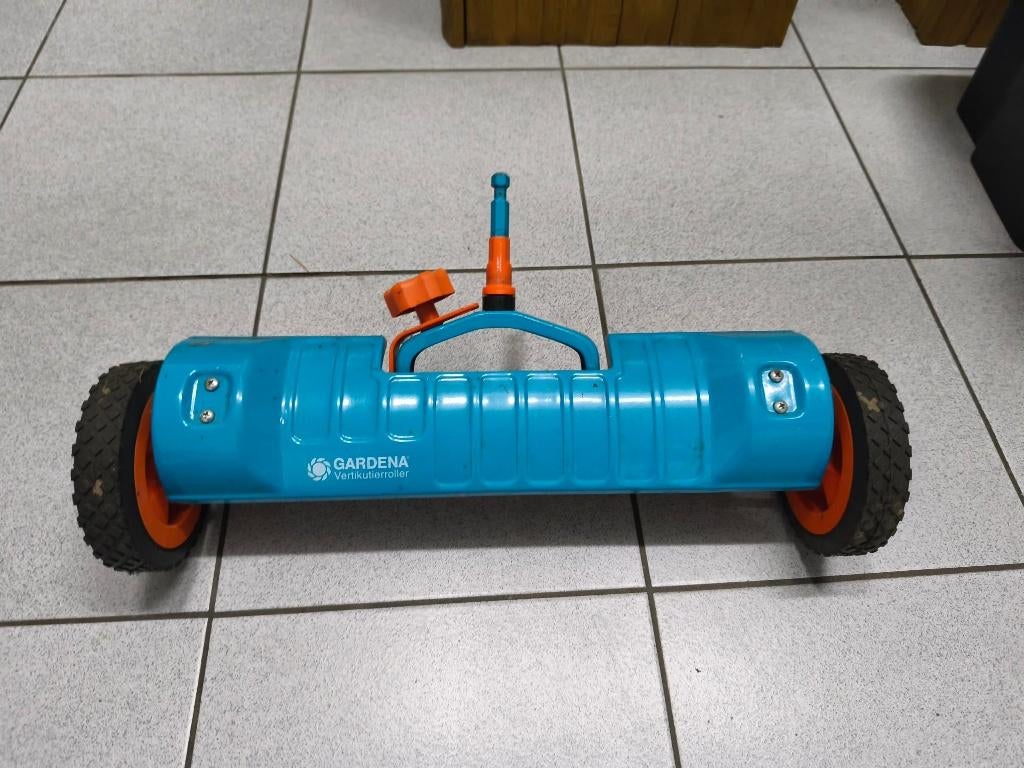 GARDENA handmatige verticuteermachine, Ophalen of Verzenden, Gebruikt, Gardena