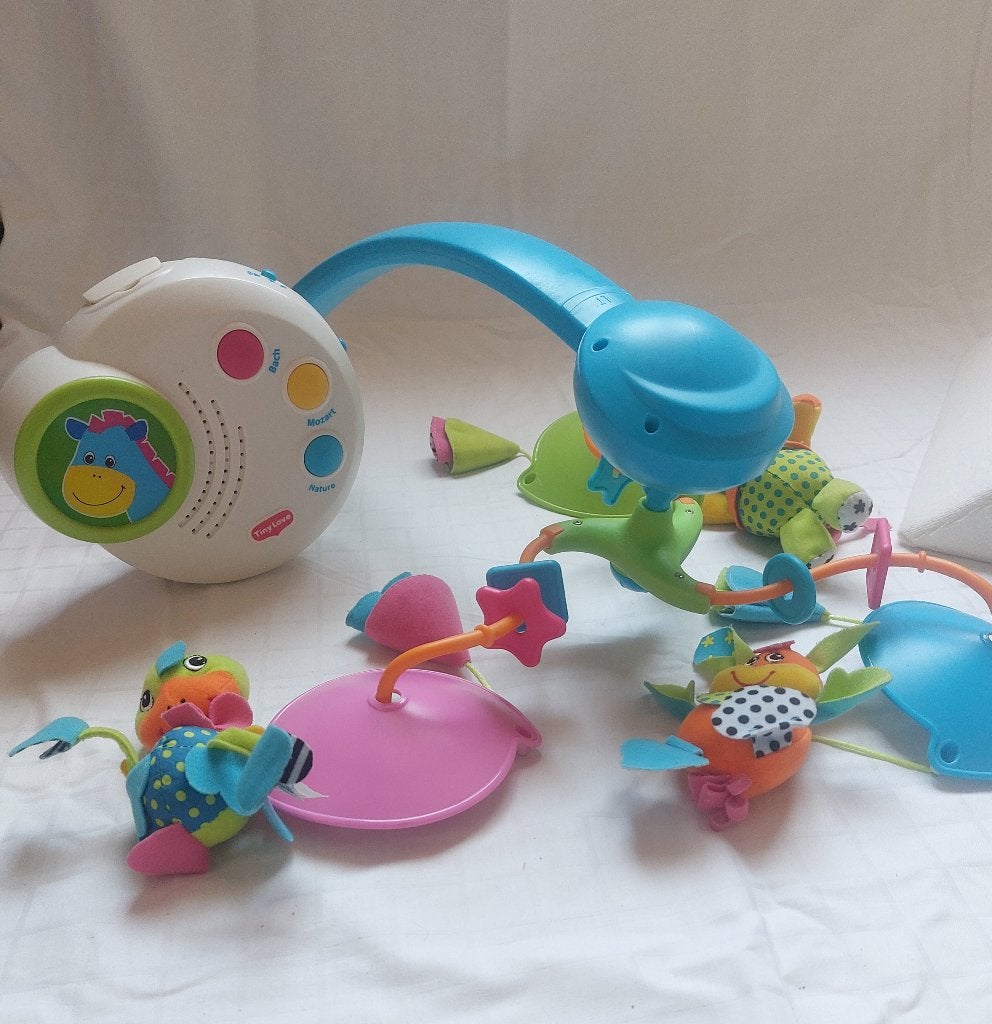 muziekmobiel Tiny Love, Enfants & Bébés, Jouets | Jouets de bébé, Enlèvement, Utilisé, Mobile, Sonore