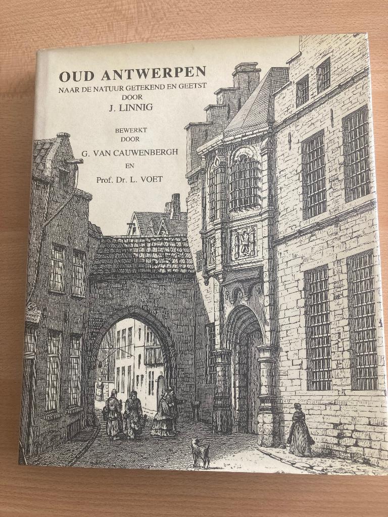 Oud Antwerpen, Boeken, Kunst en Cultuur | Beeldend, Ophalen of Verzenden, Zo goed als nieuw