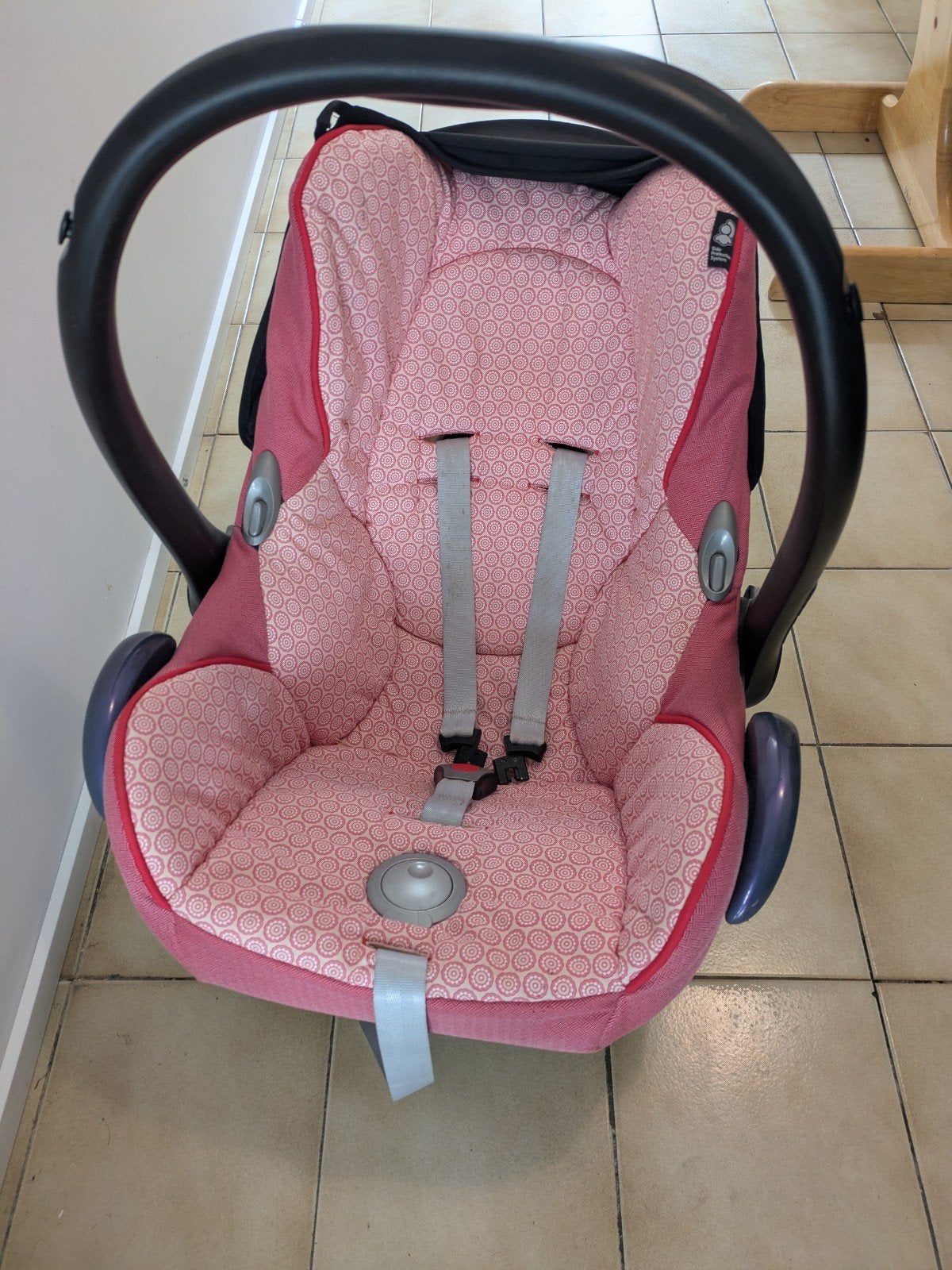 Maxi cosi baby, Kinderen en Baby's, Ophalen, Gebruikt, Maxi-Cosi, Autogordel