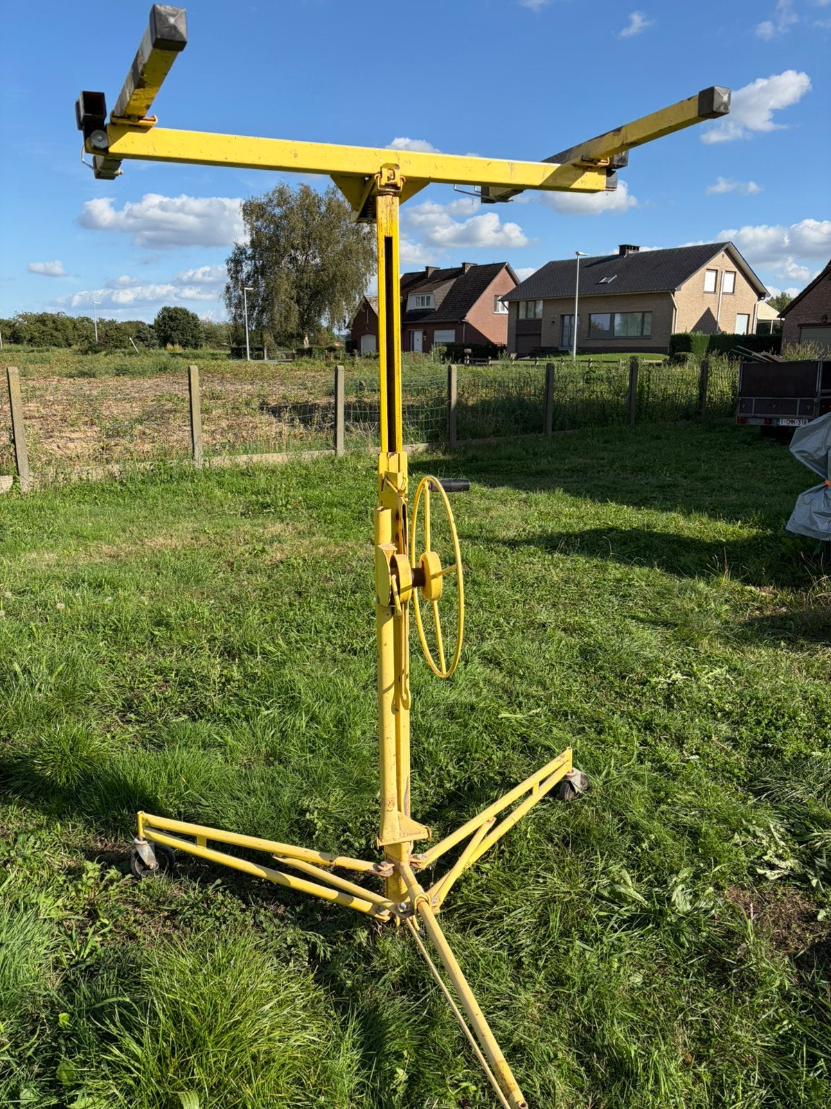 Platenlift gipsplaten, Bricolage & Construction, Monte-charges, Enlèvement, Utilisé, Ascenseur de chantier