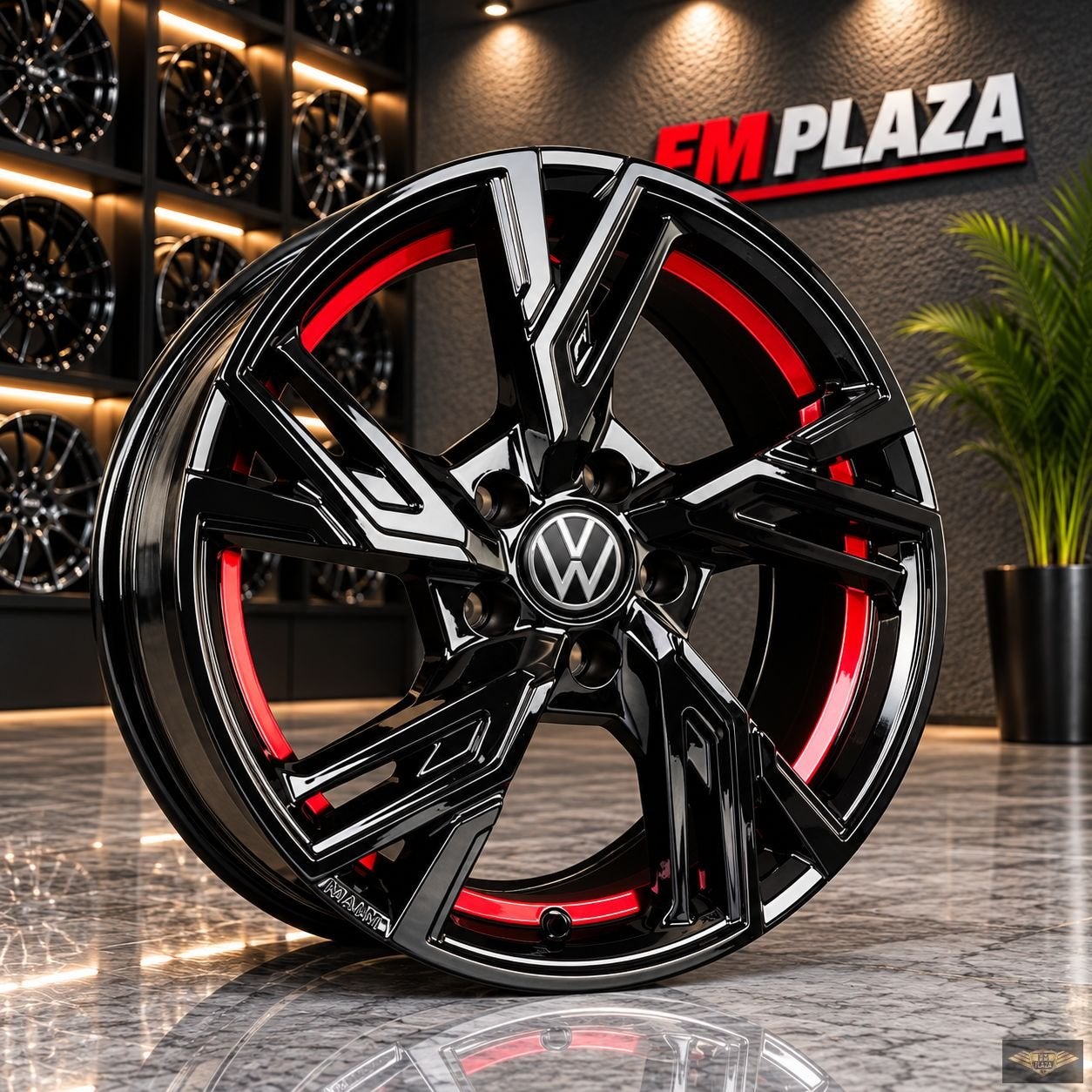 18 inch 5x120 VW Transporter (RS5 Look) Velgen Nieuw, Autos : Pièces & Accessoires, Pneus & Jantes, Neuf, -, Jante(s), -