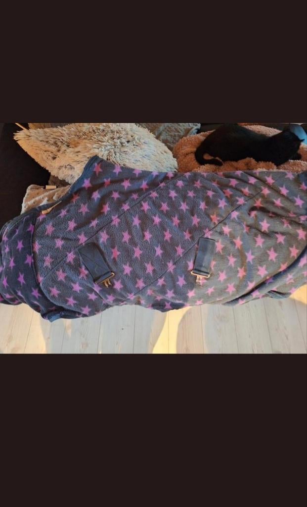 Mini shetlander fleecedeken.., Dieren en Toebehoren, Ophalen