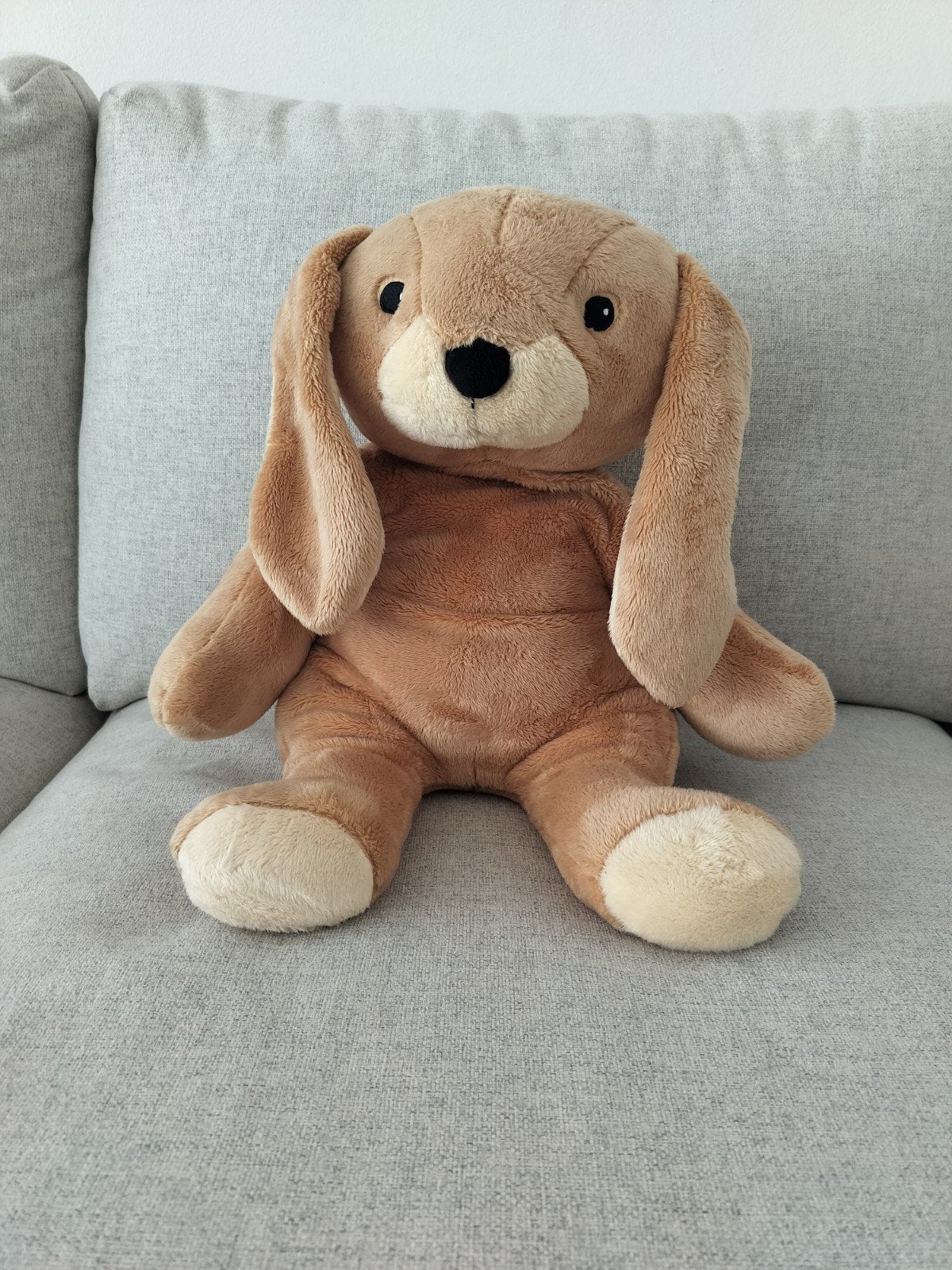 Lotgenootje Konijn - verzwaringsknuffel, Enfants & Bébés, Jouets | Peluches, Enlèvement, Comme neuf, Lapin, Moyen (20 à 80 cm)