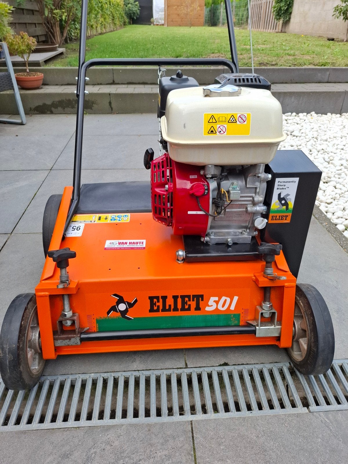 Eliet 501 met Honda gx200, Enlèvement, Utilisé, Essence, Eliet / Honda