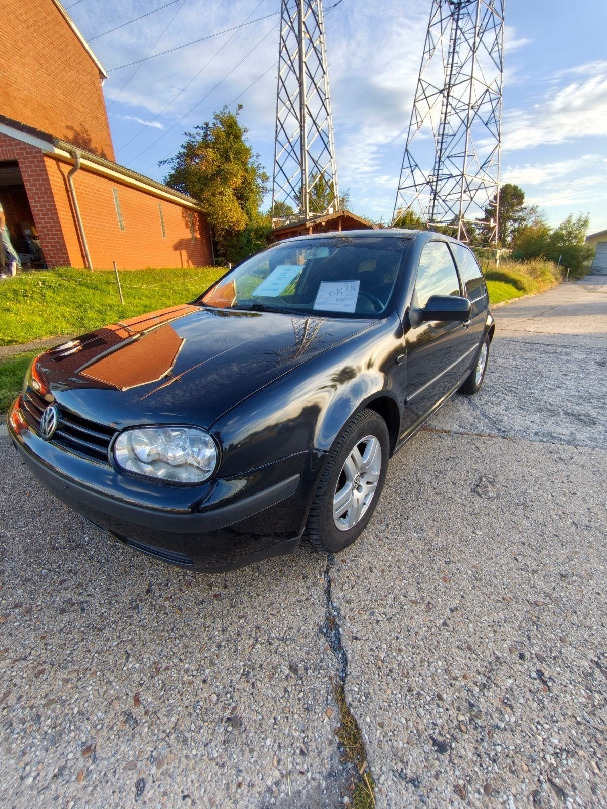 Golf 4 tdi avec demande d'immatriculation, Autos, Achat, Boîte manuelle, Noir, Tissu