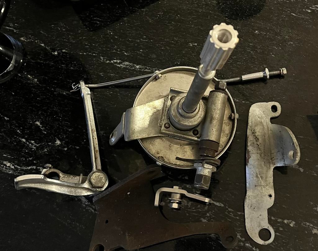Harley davidson Earley shovelhead sirene, Motoren, Verzenden, Gebruikt