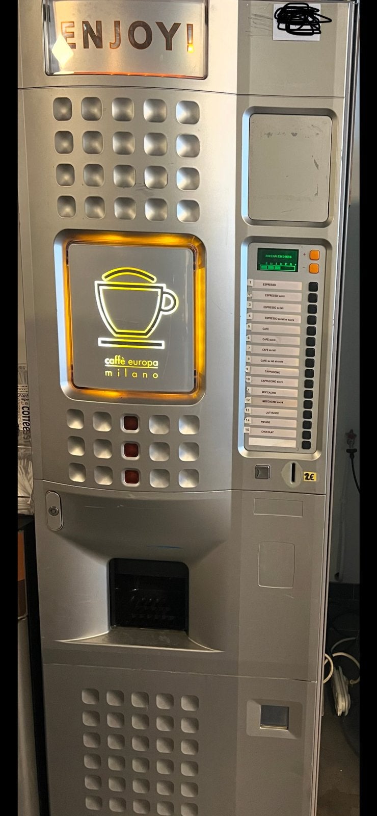 Koffiemachine Milano, Verzamelen, Ophalen, Zo goed als nieuw