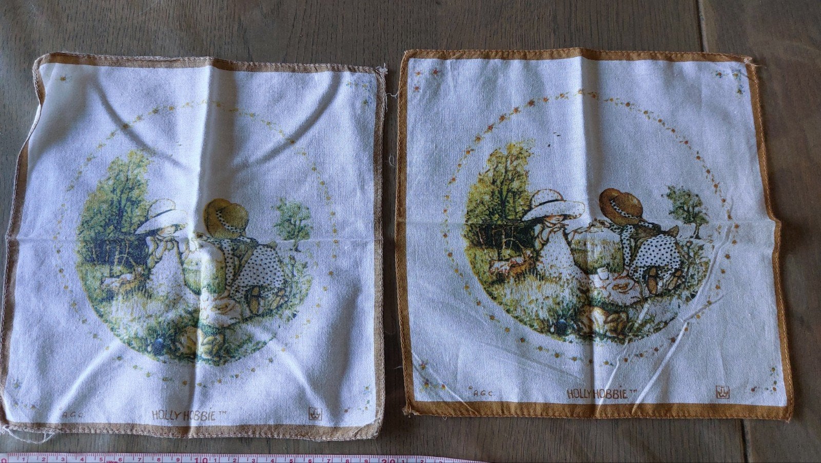 Ensemble de 2 mouchoirs Holly Hobbie