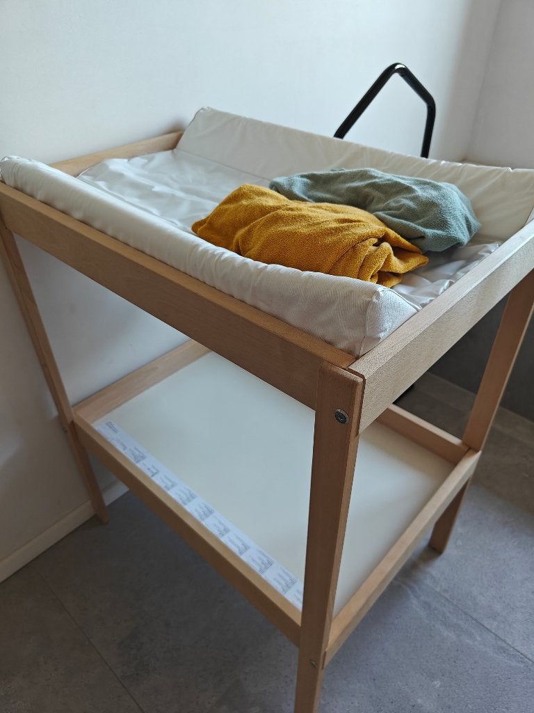 Verzorgingstafel / pampertafel Ikea Sniglar, Ophalen, Gebruikt, Commode