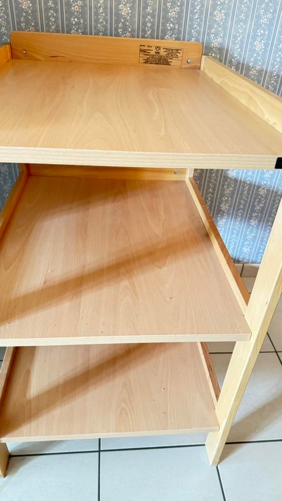 Verzorgingstafel, Ophalen, Zo goed als nieuw, Aankleedkussen, Standaard