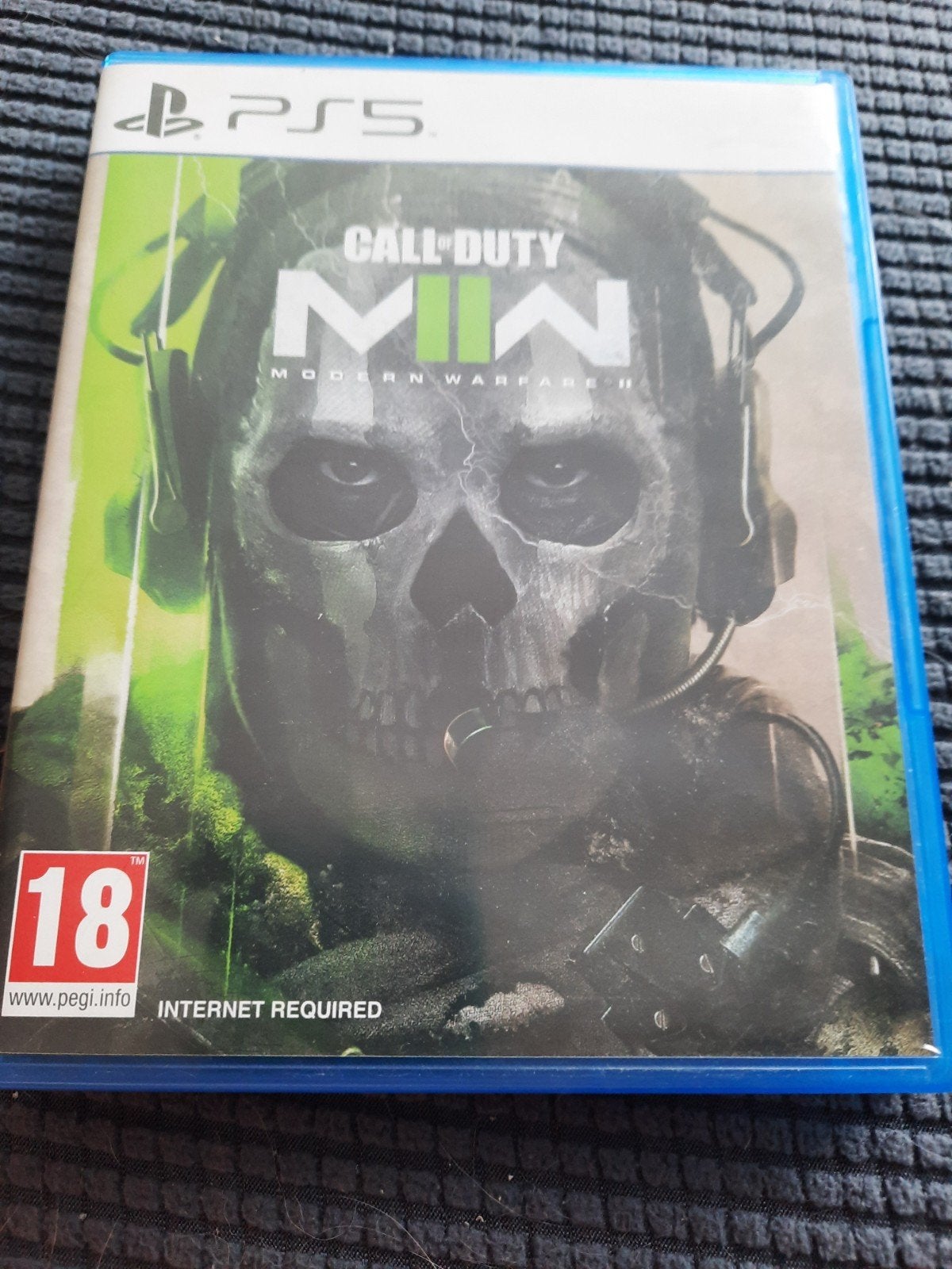 call of duty MW 2, Ophalen