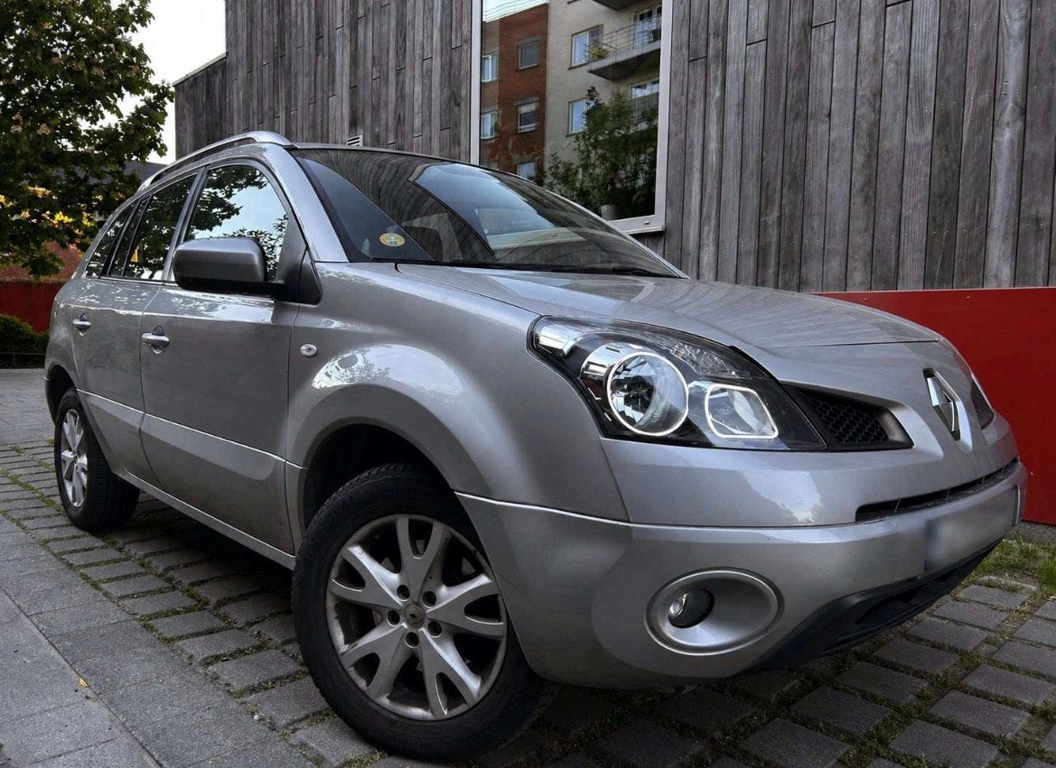 RENAULT KOLEOS 2.0 DCI–PRÊTE À IMMATR+F.ROSE+CAR-PASS+JANTES, Cuir, Argent ou Gris, 110 kW, Boîte manuelle