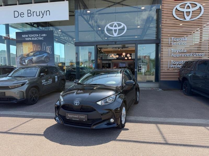 Toyota Yaris Dynamic, Auto's, Toyota, Bedrijf, Yaris, Metaalkleur, Hybride Elektrisch/Benzine, Euro 6, Stadsauto, 5 deurs, Automaat