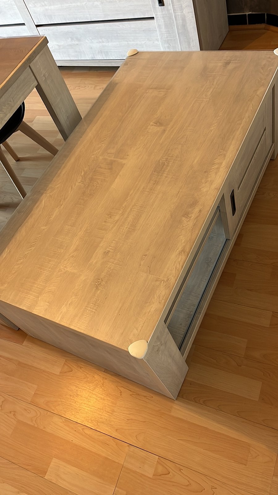 TABLE DE SALON A VENDRE, Huis en Inrichting, Ophalen, Gebruikt, 100 tot 150 cm, 50 tot 100 cm