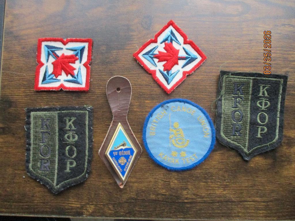 Militaire kentekens, Verzenden