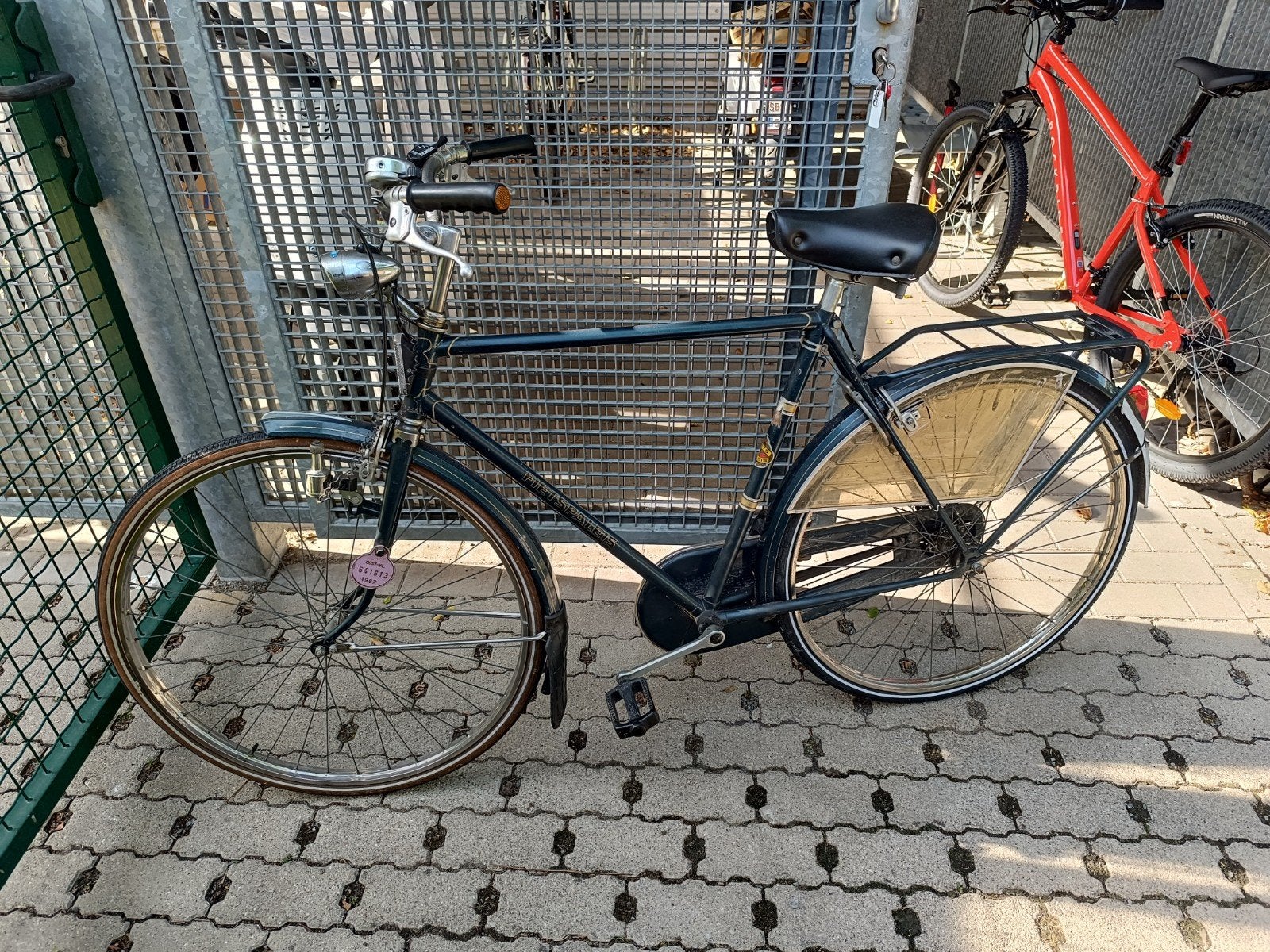Klassieke herenfiets 'Fietspaleis', Fietsen en Brommers, Ophalen