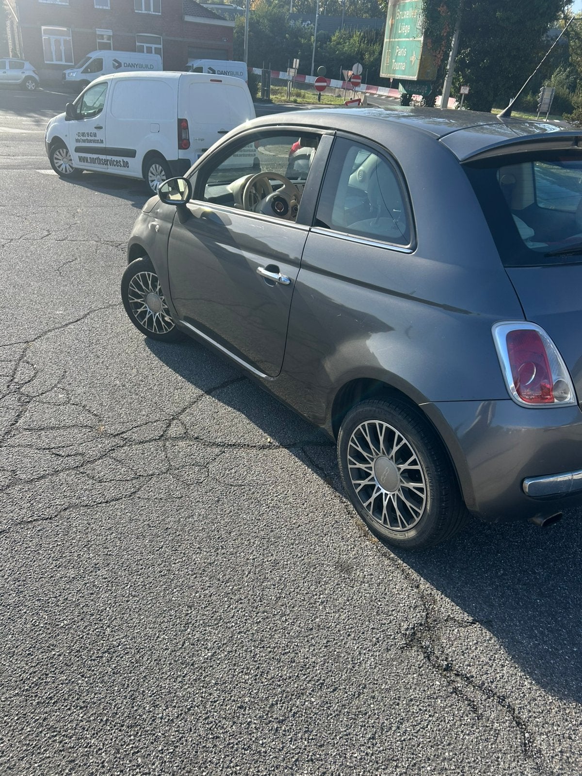 Fiat 500 1.2 essence 2011 210.000km immatriculé, Auto's, Particulier, Te koop, Benzine