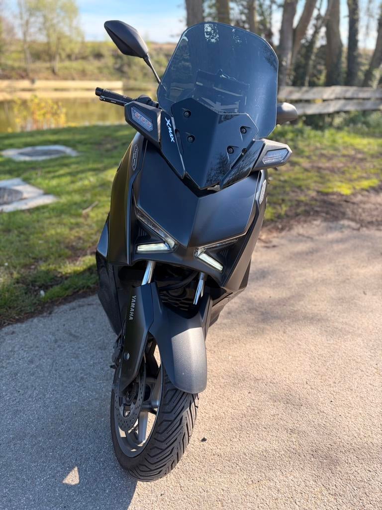 Yamaha xmax  tech, Ophalen, Gebruikt
