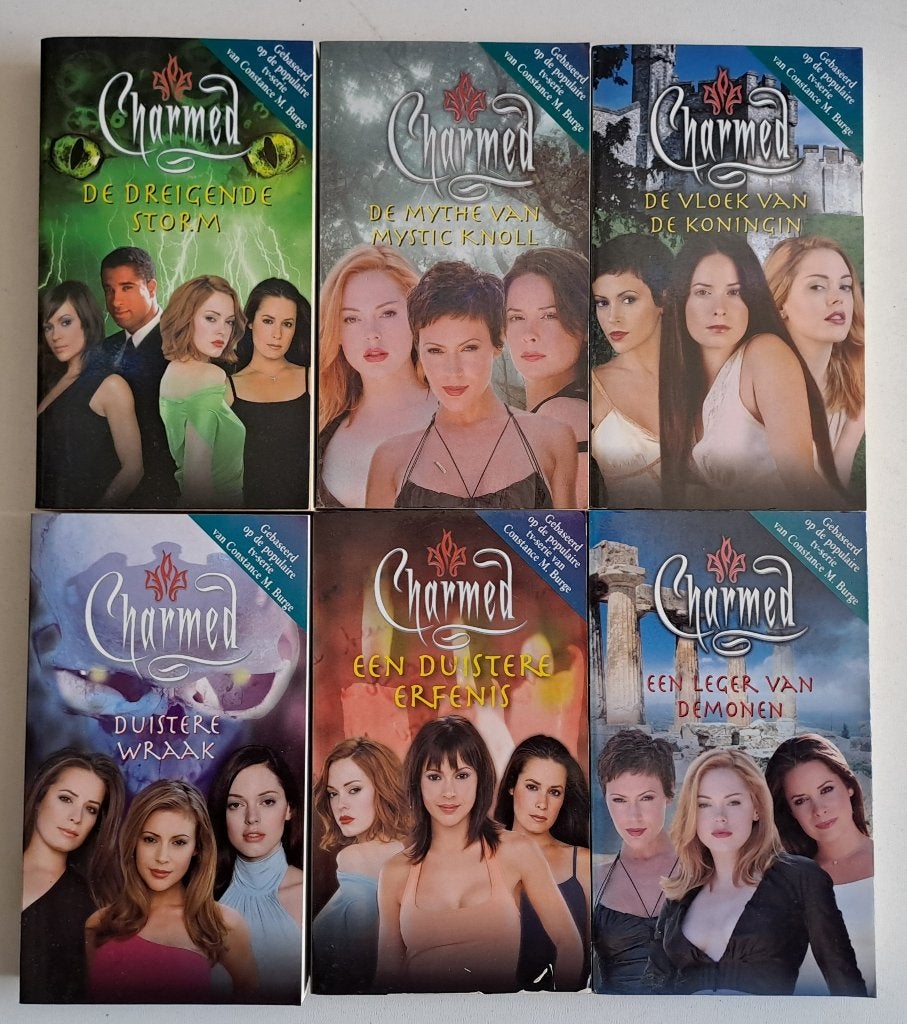 Boeken Charmed, Ophalen of Verzenden, Gelezen