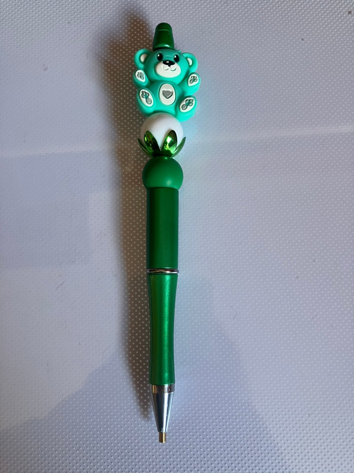 Groene Diamond painting pen, Ophalen, Zo goed als nieuw, Geel, Diamond painting