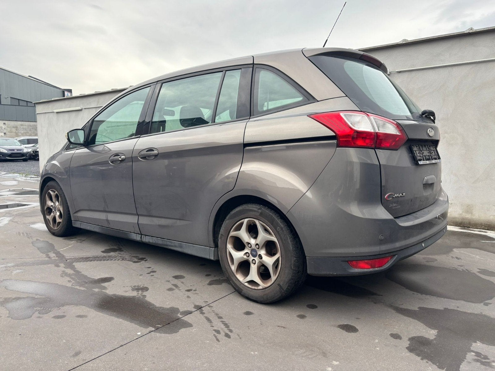 Ford Grand C-Max 1.6 Tdci, Auto's, Euro 5, Te koop, C-Max, Radio