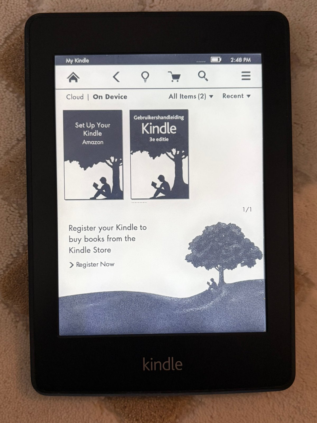 Kindle Paperwhite, Computers en Software, E-readers, Ophalen of Verzenden, Zo goed als nieuw