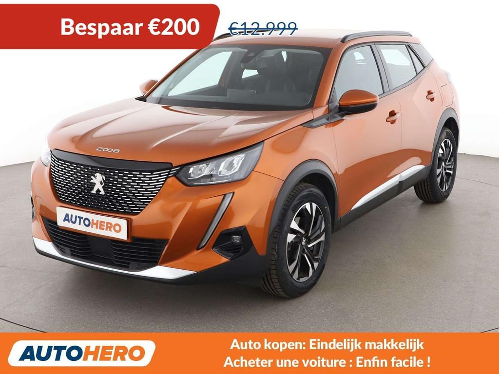Peugeot 2008 1.5 Blue-HDi Allure (bj 2020), Auto's, Voorwielaandrijving, 75 kW, Overige kleuren, Lichtsensor