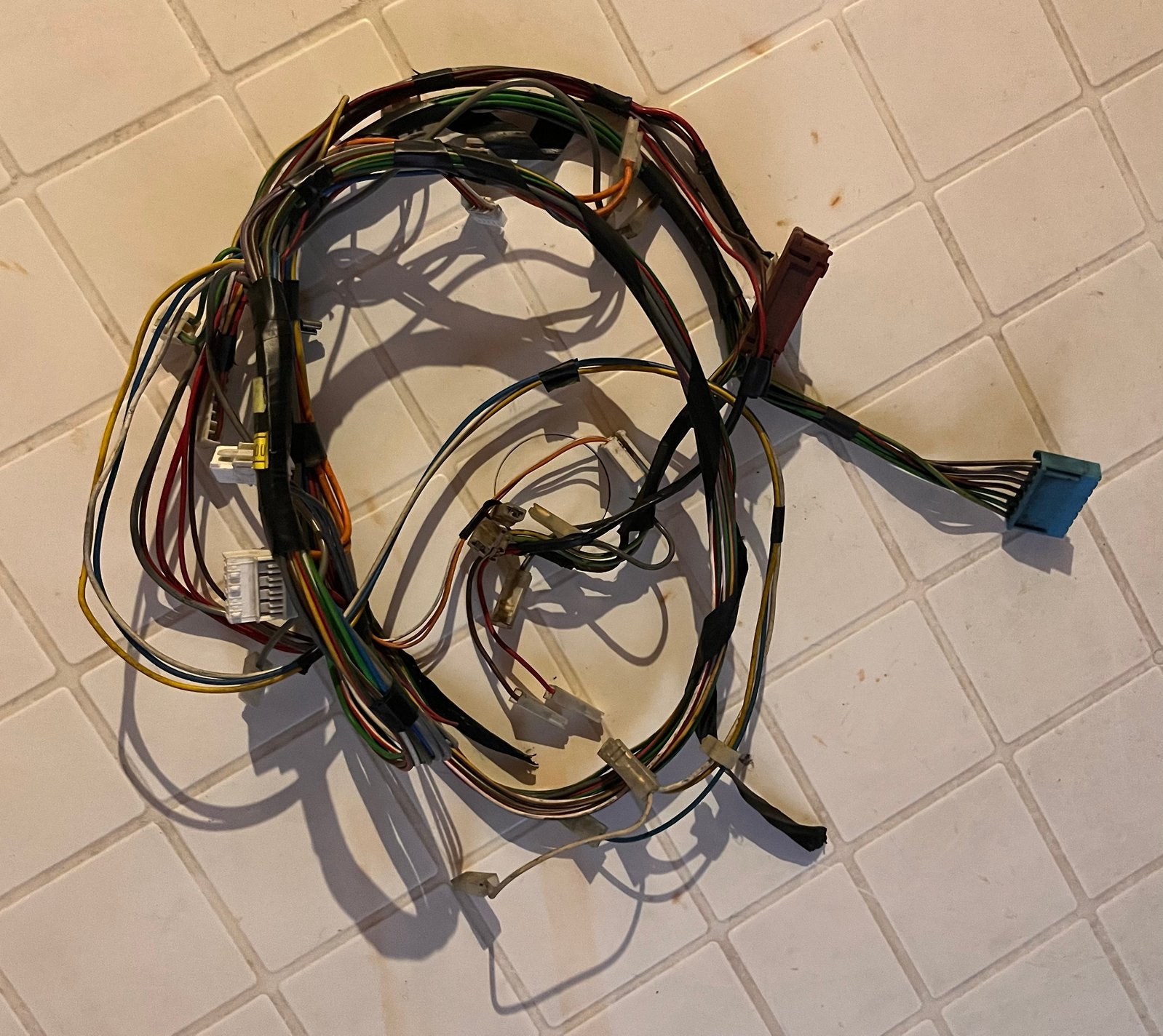 Diverses pieces pour lave linge Beko, Electroménager, Enlèvement ou Envoi, Utilisé