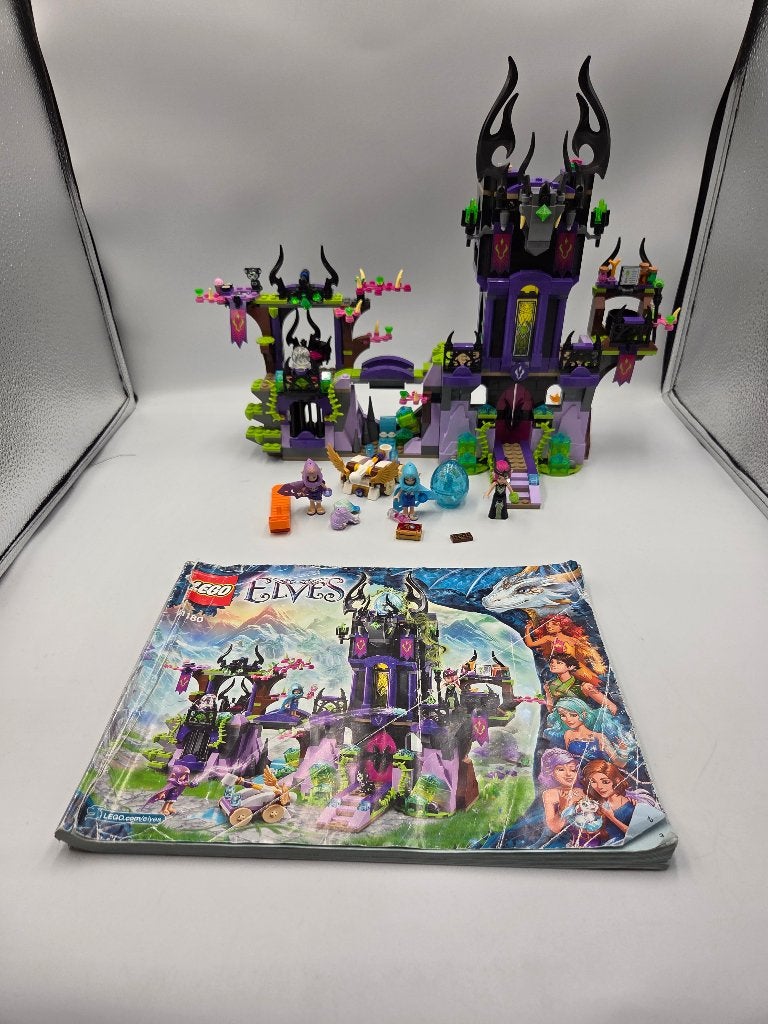 Lego Elves 41180 Le château magique de l'ombre de Ragana, Lego, Ensemble complet, Enlèvement ou Envoi, Overige thema's