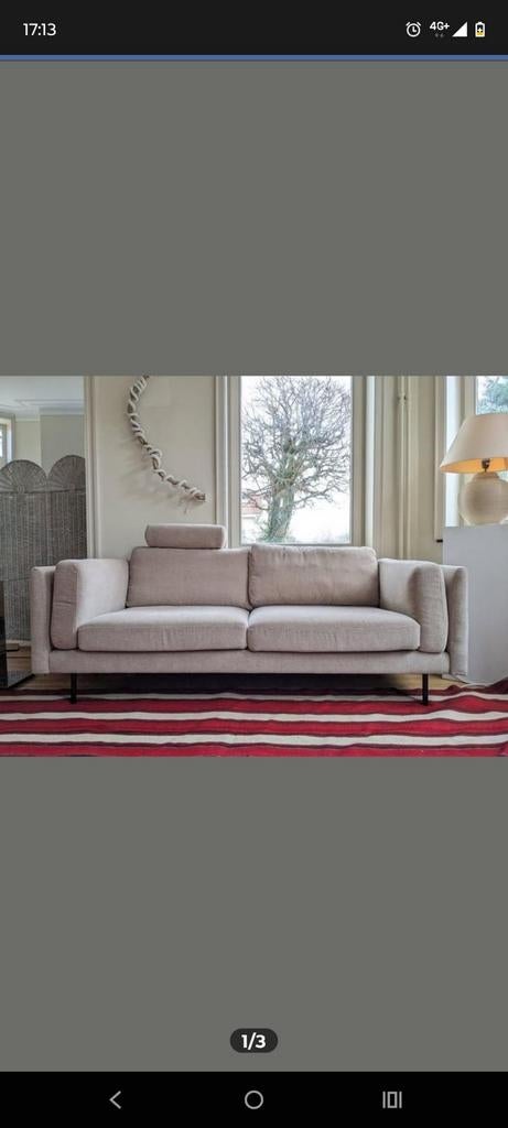 Sofa Sigge Lulu BXL, Huis en Inrichting, Zetels | Complete zithoeken, Ophalen