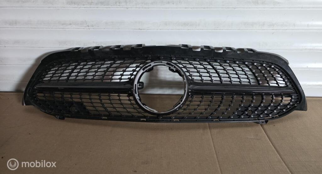 Mercedes A klasse AMG diamond Grille W177 V177A1778880200, Enlèvement ou Envoi, Utilisé