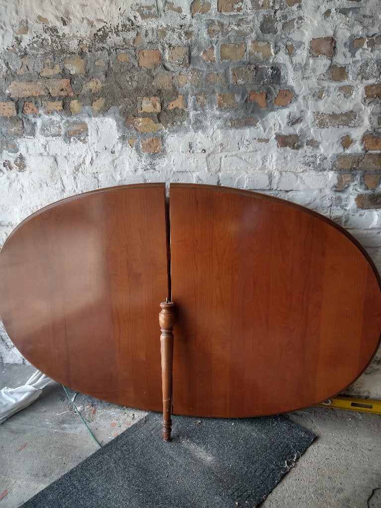 Tafel Essenhout 180x120cm (+60cm), Ophalen, 50 tot 100 cm, Zo goed als nieuw, Vijf personen of meer