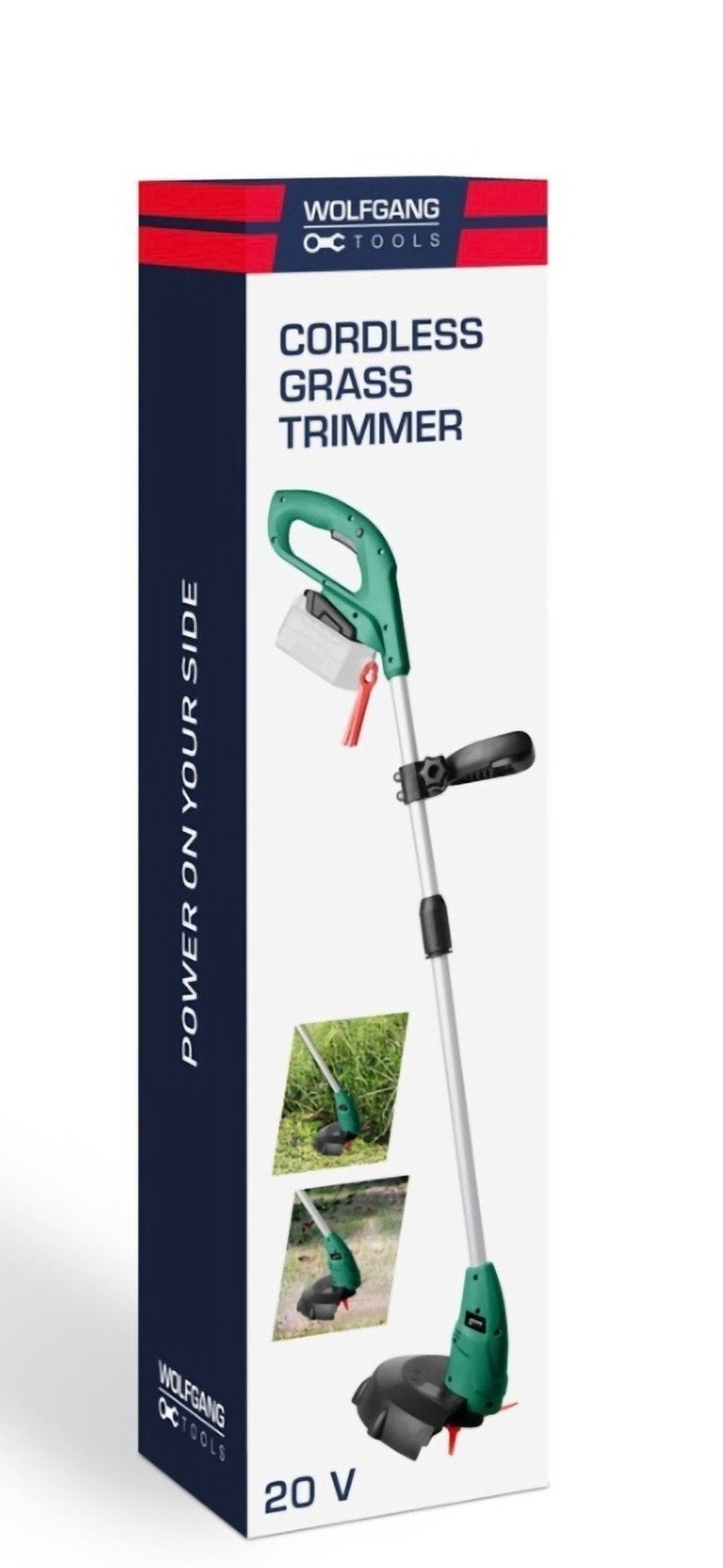 Wolfgang Accu Grastrimmer 20v, Ophalen