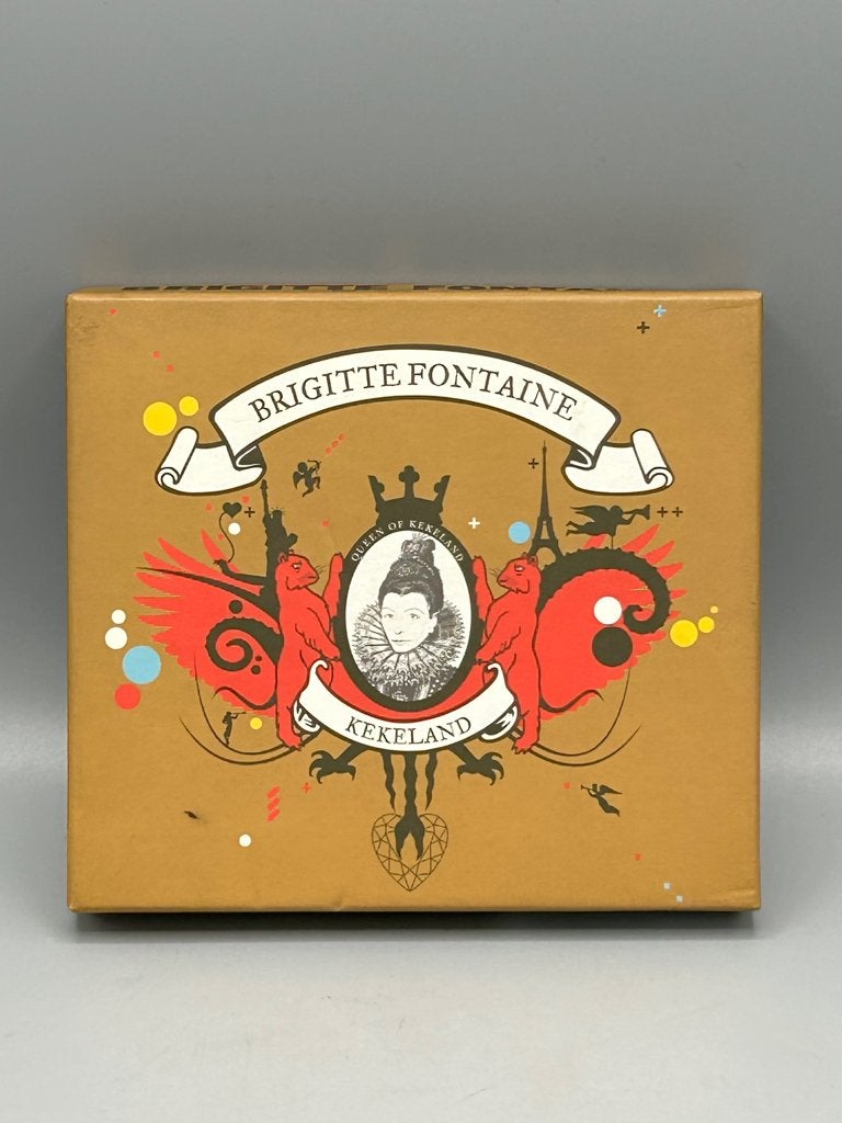 Brigitte Fontaine CD-box voor verzamelaar met 2 albums, Cd's en Dvd's, Boxset, Speciale editie, Ophalen of Verzenden, Zo goed als nieuw