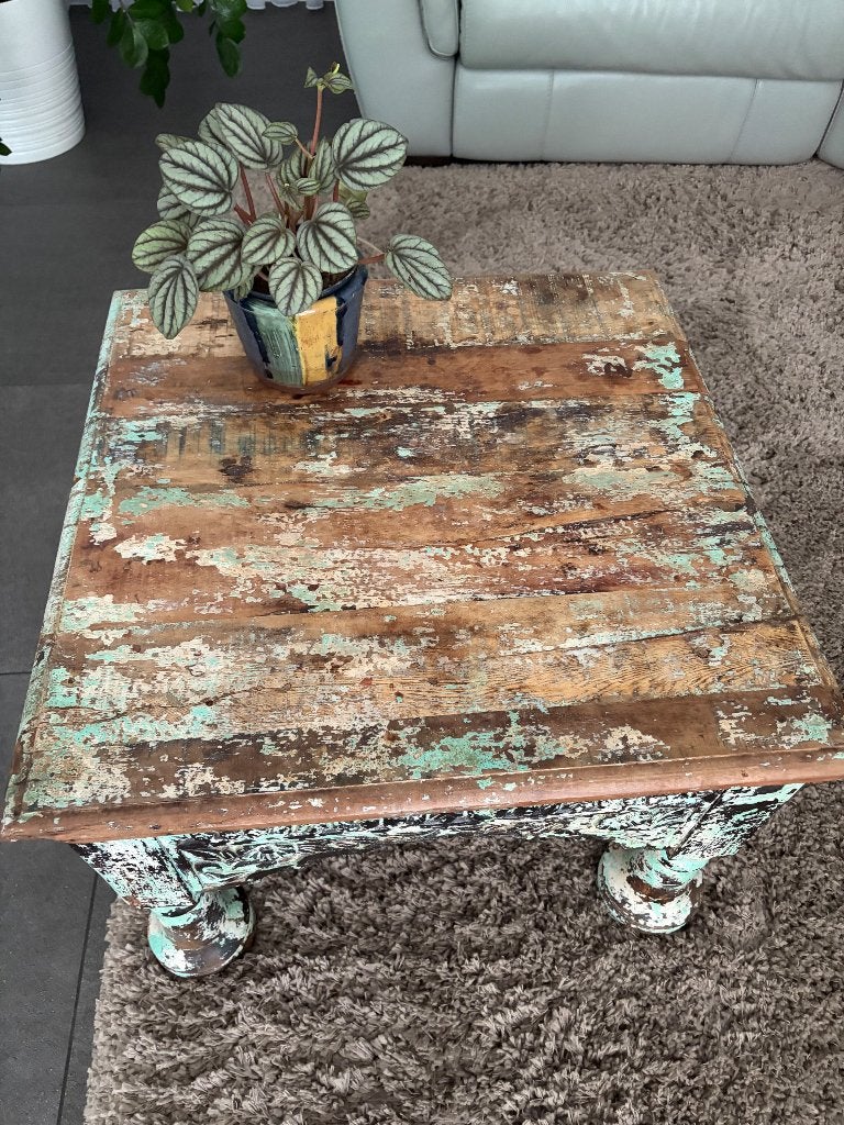 Salontafel, Ophalen, 50 – 75, 50 tot 100 cm, Vierkant