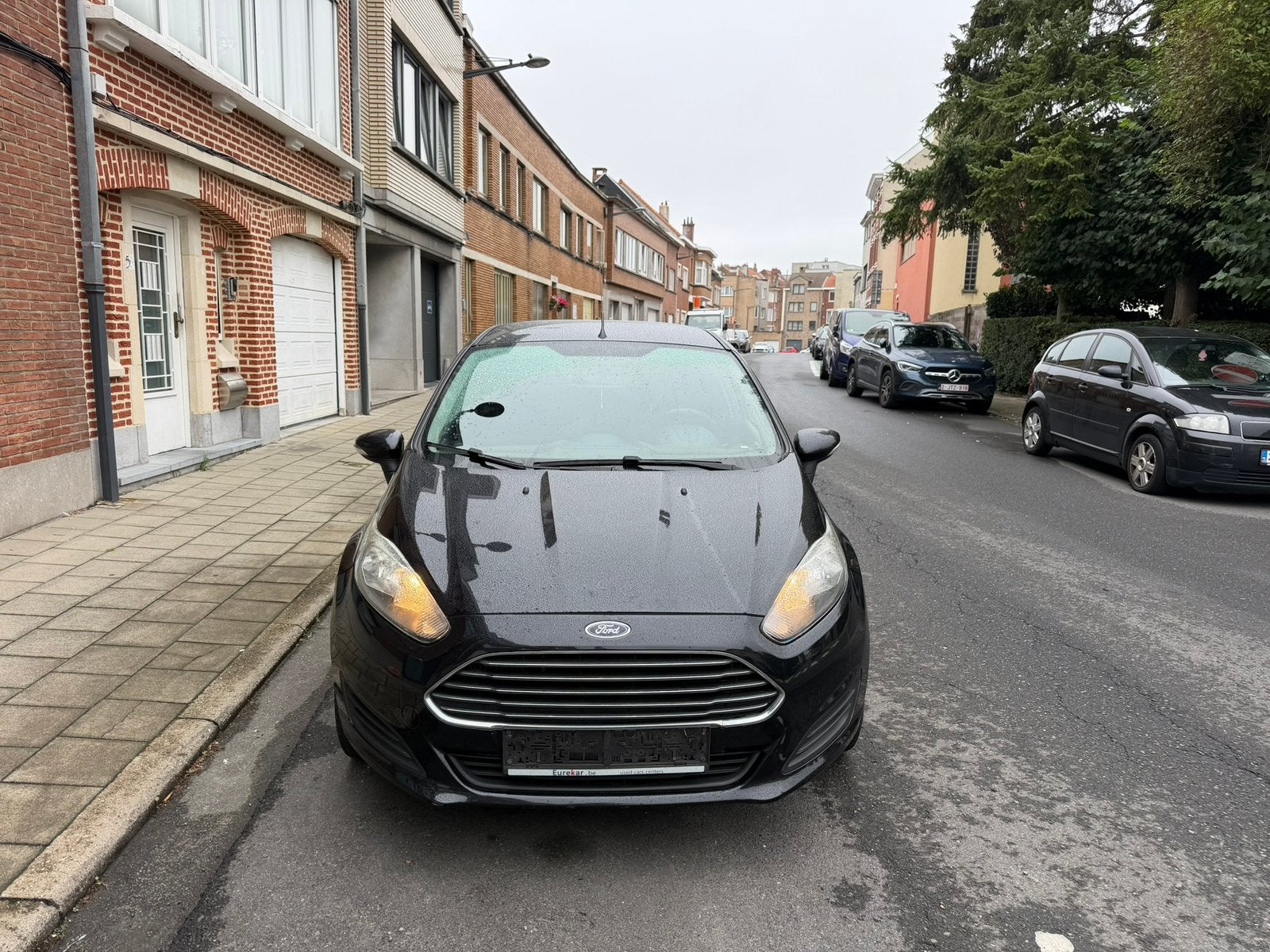 Ford Fiesta, Ophalen, Ford