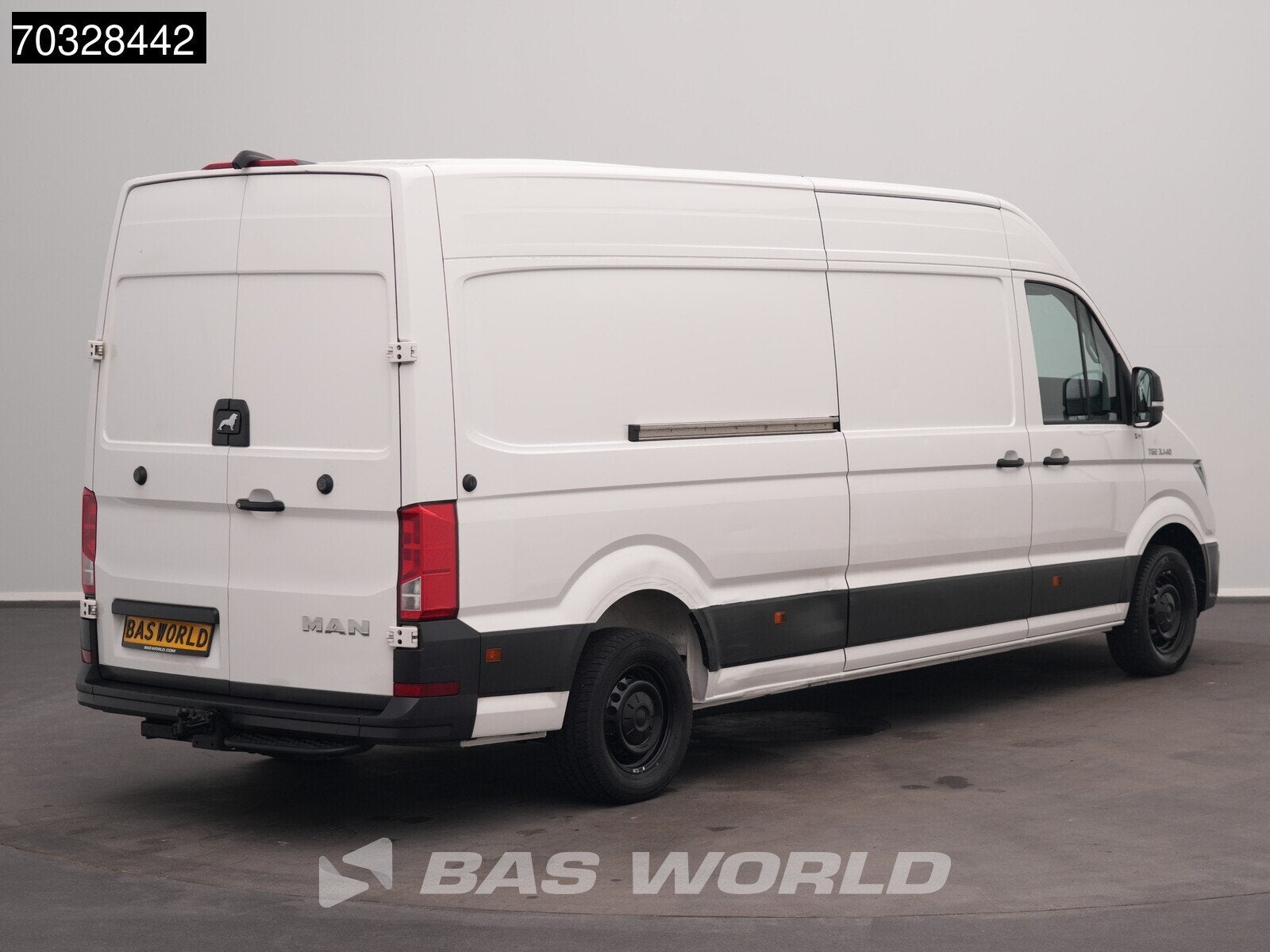 MAN TGE 3.140 Automaat L4H3 Trekhaak Airco Cruise Camera Eur, Autos, Camionnettes & Utilitaires, Achat, Euro 6, Entreprise, 3 places