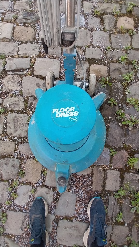 Monobrosse professionnelle pour sols  Rens : 0475514802, Ophalen, Zo goed als nieuw, 1200 watt of meer, Excentrische schuurmachine