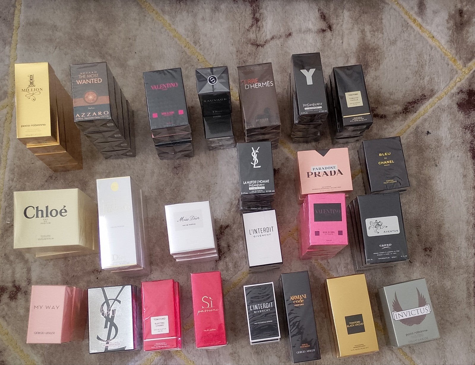 Parfum groothandel, Collections, Parfums, Neuf, Bouteille de parfum, Plein, Enlèvement